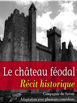 cover image of Le château féodal